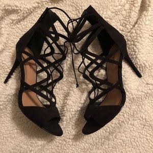 ◾️Black Strappy Heels NEVER WORN! ◾️